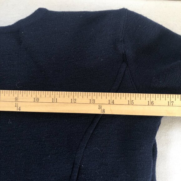 Vintage Adrienne Vittadini Wool Cardigan Sweater Medium - Picture 9 of 9